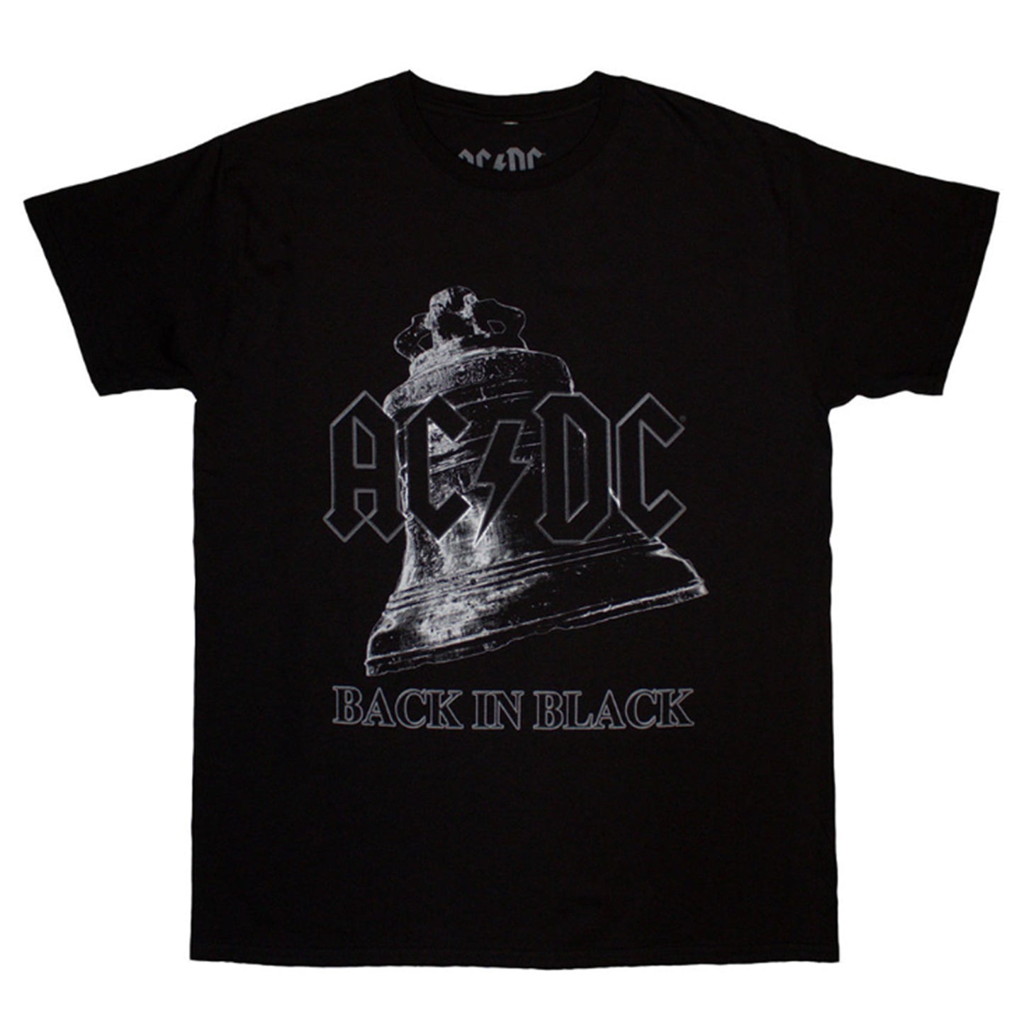 AC/DC - T-Shirt (Back In Black, Hells Bells)
