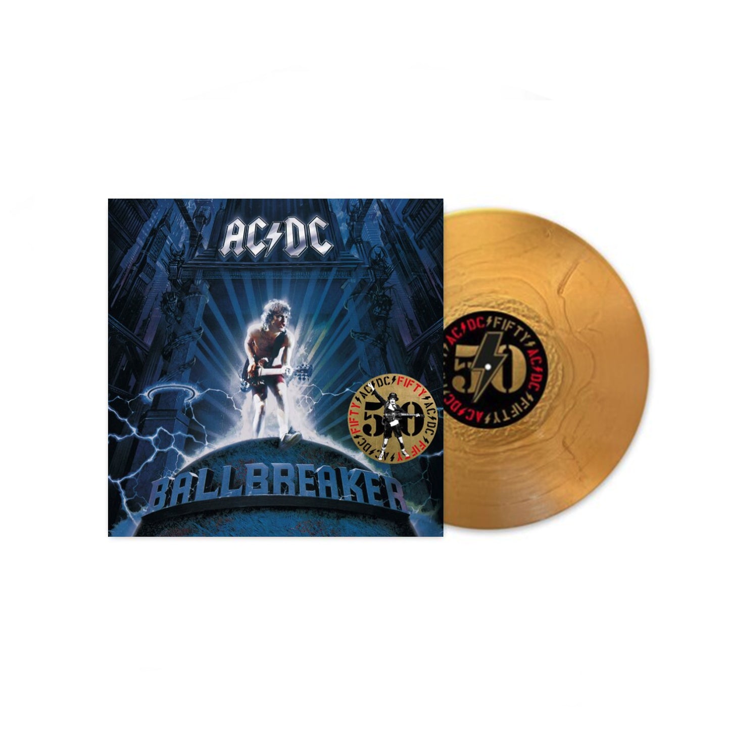 Ac/Dc - (1995) Ballbreaker (Vinyl 50th Anniversary 180 g Gold Vinyl)