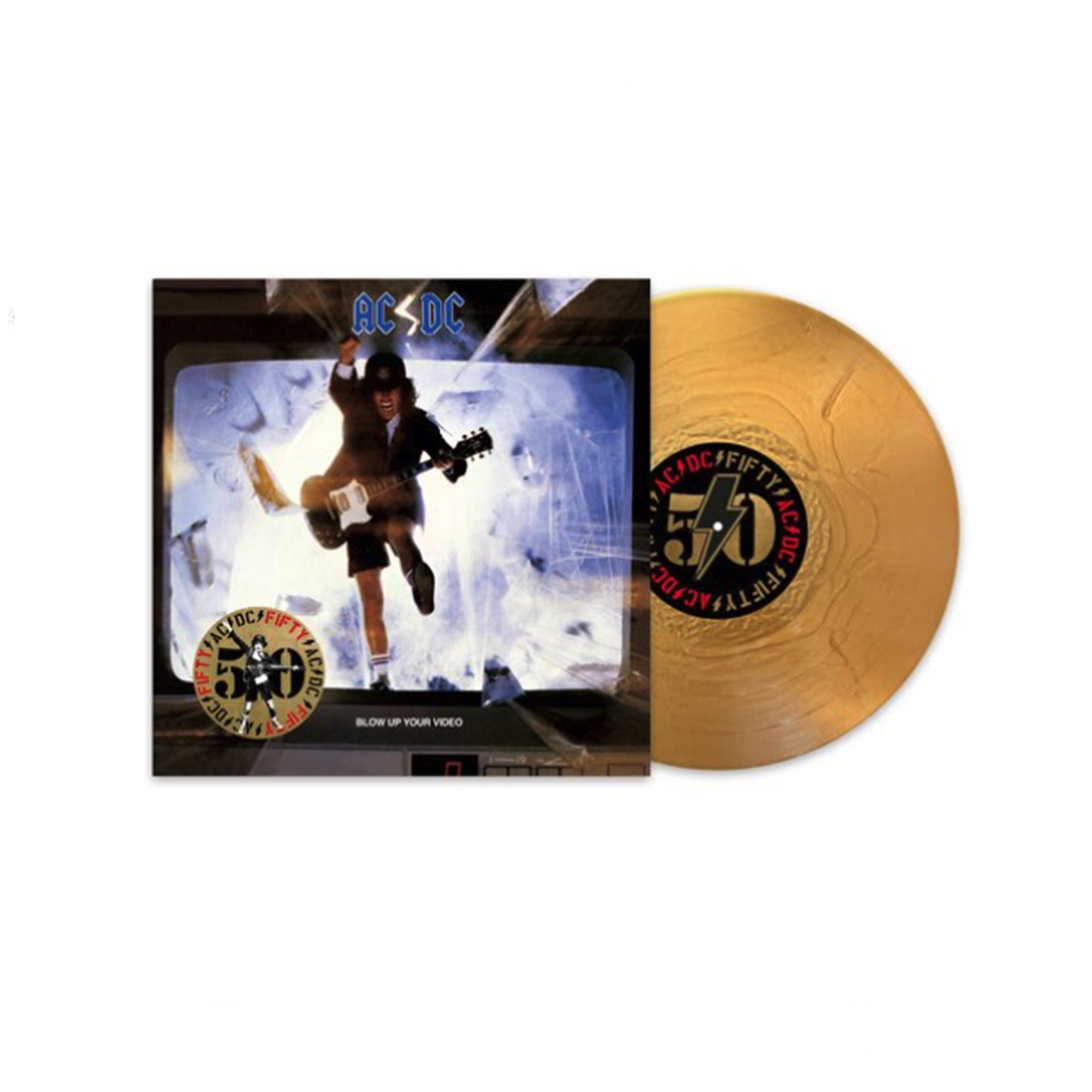 Ac/Dc - (1988) Blow Up Your Video(Vinyl 50th Anniversary 180 g Gold Vinyl)