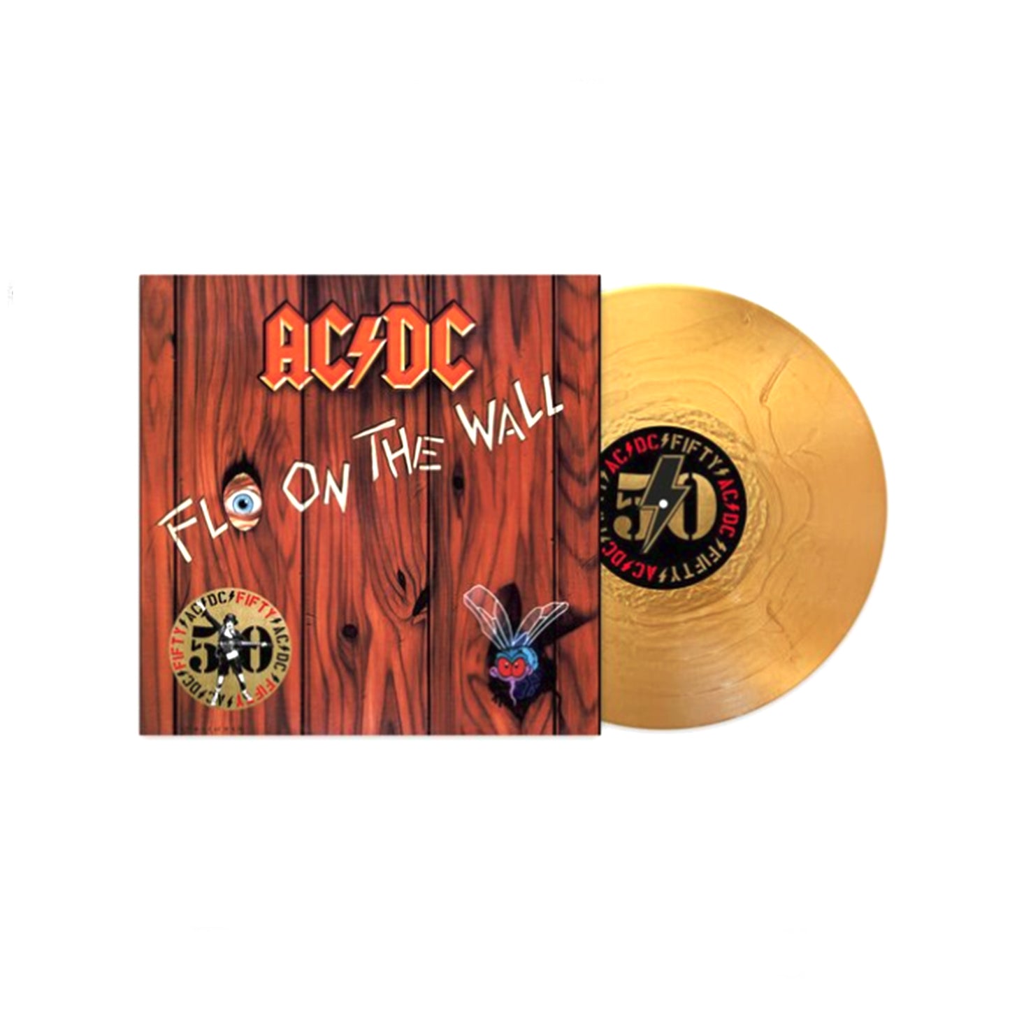 Ac/Dc - (1985) Fly On The Wall (Vinyl 50th Anniversary 180 g Gold Vinyl)