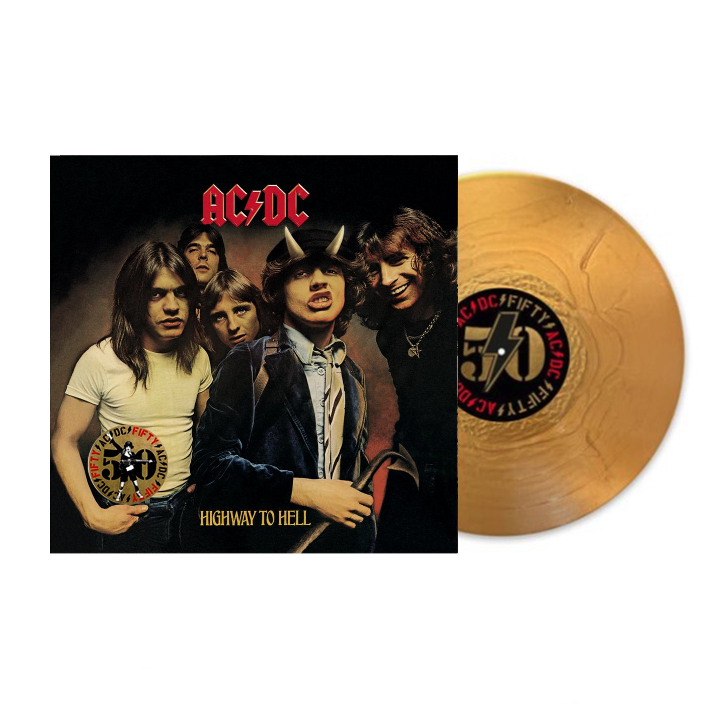 Ac/Dc - (1979) Highway To Hell (Vinyl 50th Anniversary 180 g Gold Vinyl)