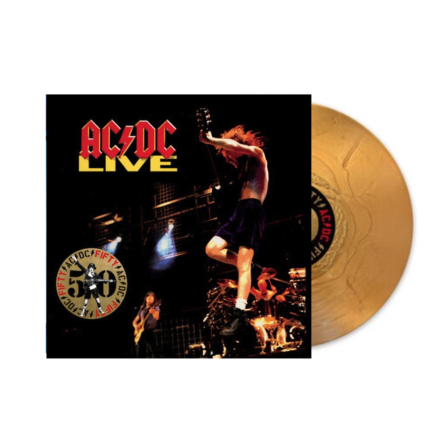 Ac/Dc - (1992) Live (Vinyl 50th Anniversary 2 Lp 180 g Gold Vinyl)