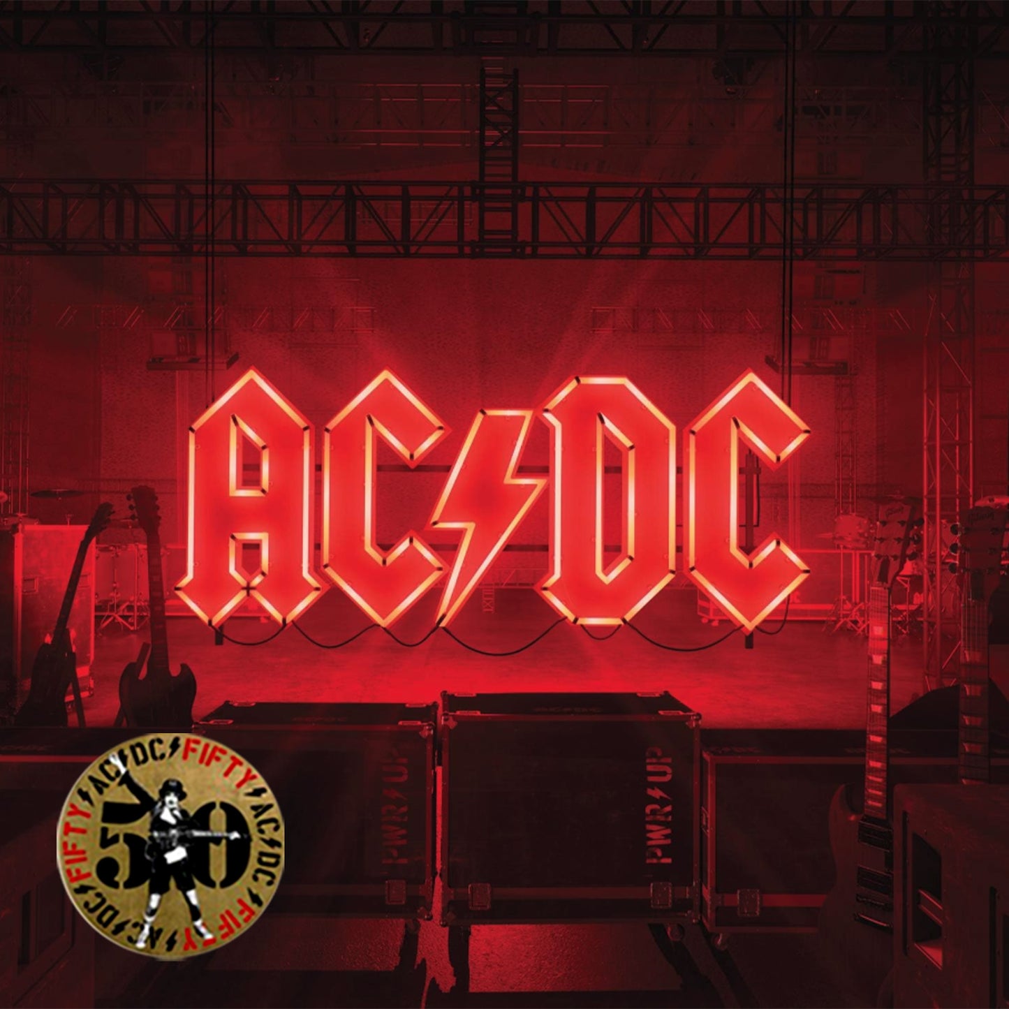 Ac/Dc - (2020) Power Up (Vinyl 50th Anniversary 180 g Gold Vinyl)