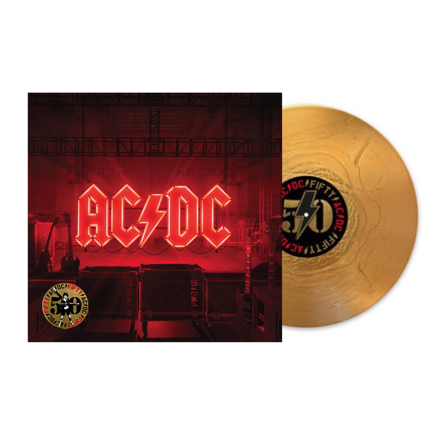 Ac/Dc - (2020) Power Up (Vinyl 50th Anniversary 180 g Gold Vinyl)