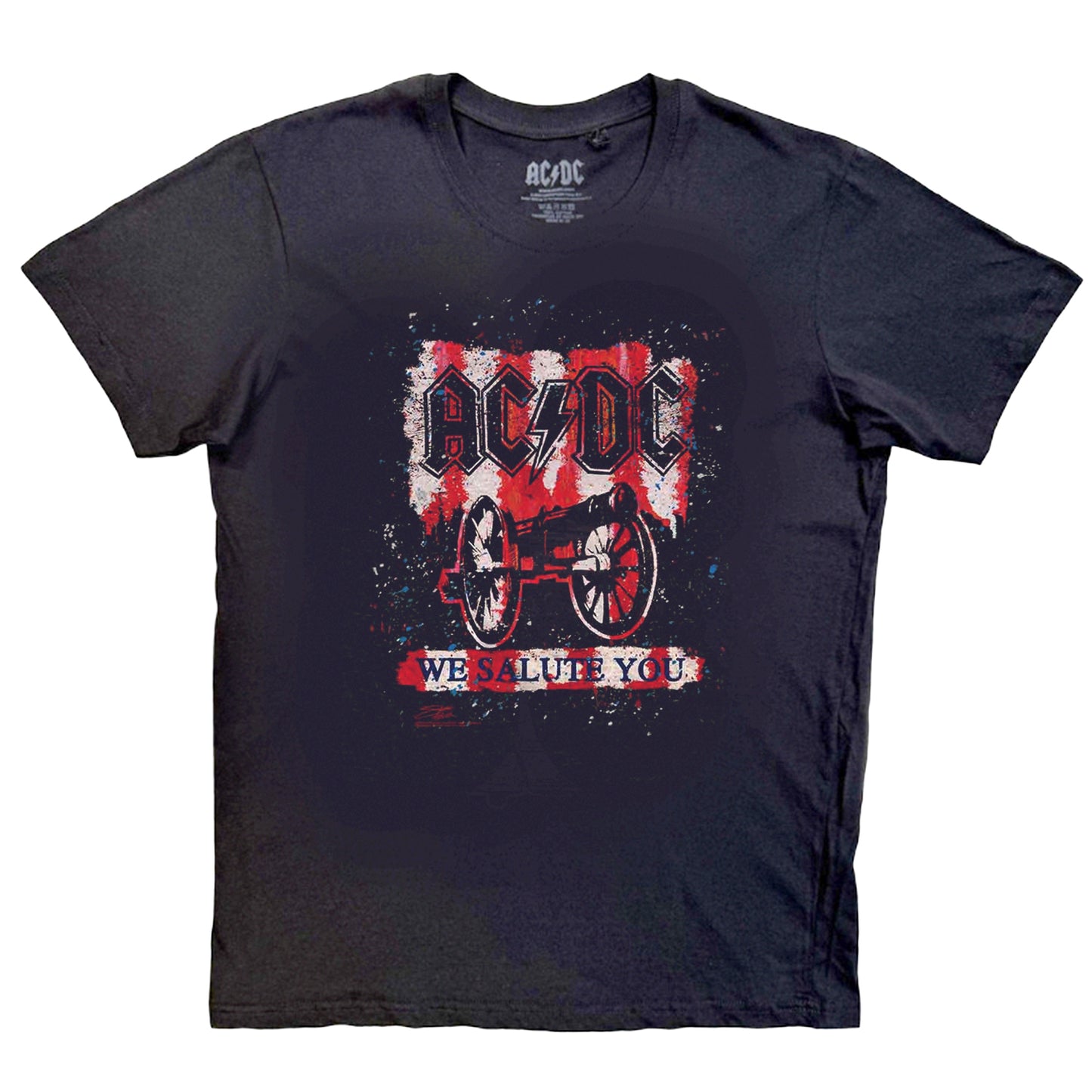 AC/DC - T-Shirt (We Salute You)