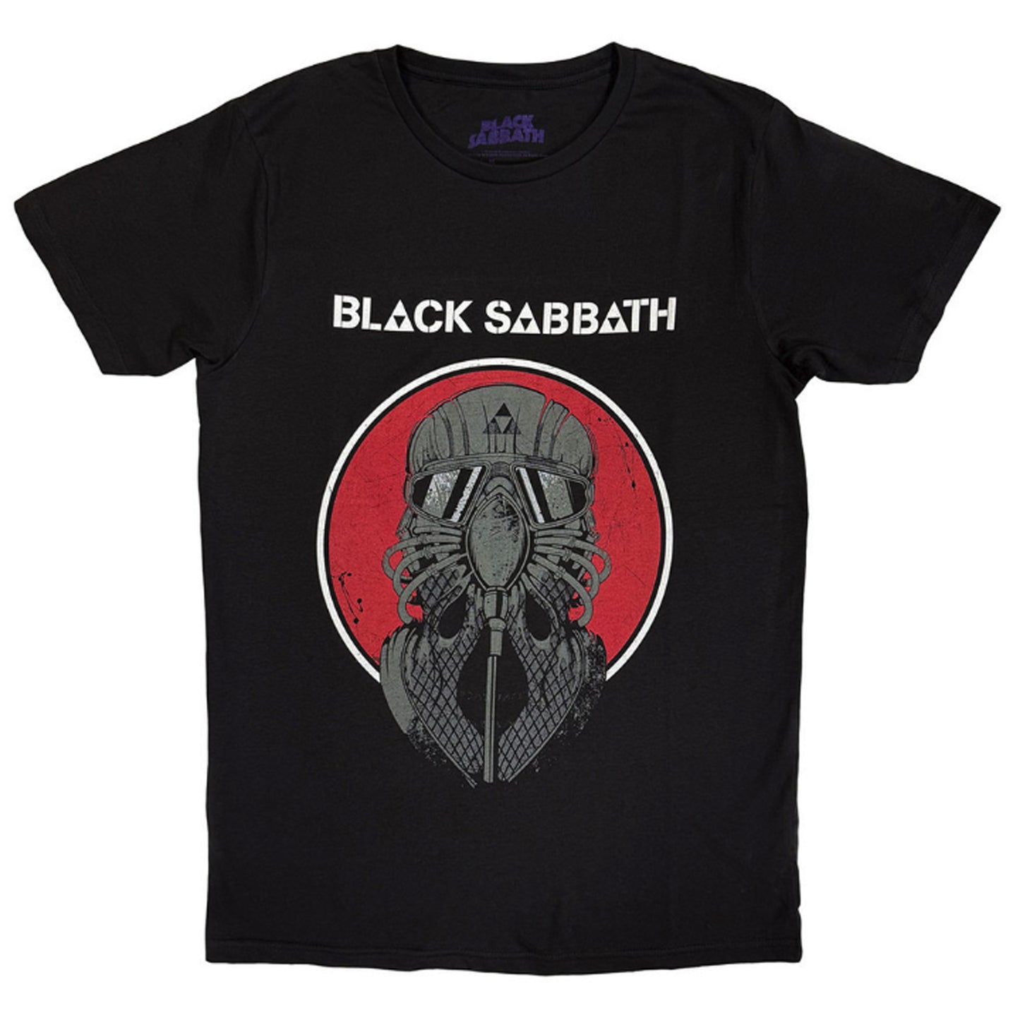 Black Sabbath - T-Shirt - Never Say Die - Mask