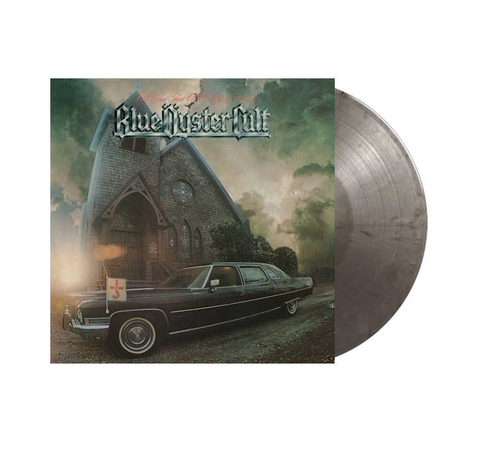 Blue Öyster Cult - On Your Feet Or On Your Knees (Vinyl, 2 Lps, silver marble color)