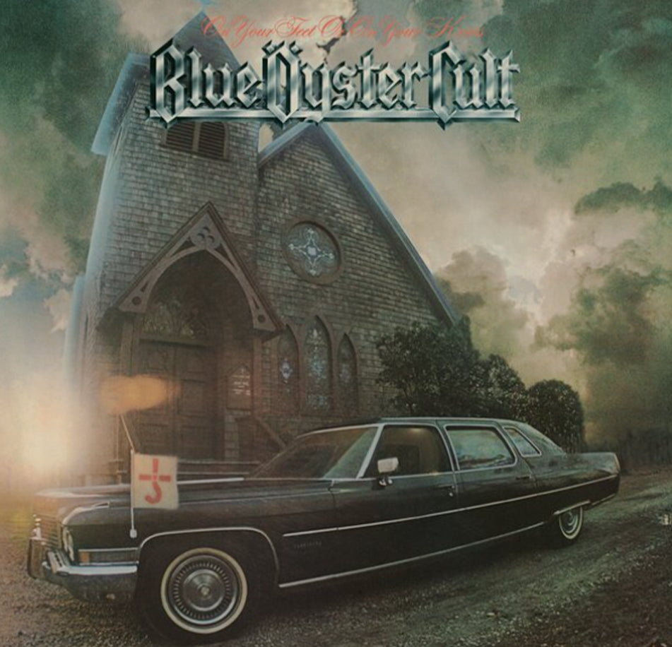 Blue Öyster Cult - On Your Feet Or On Your Knees (Vinyl, 2 Lps, silver marble color)