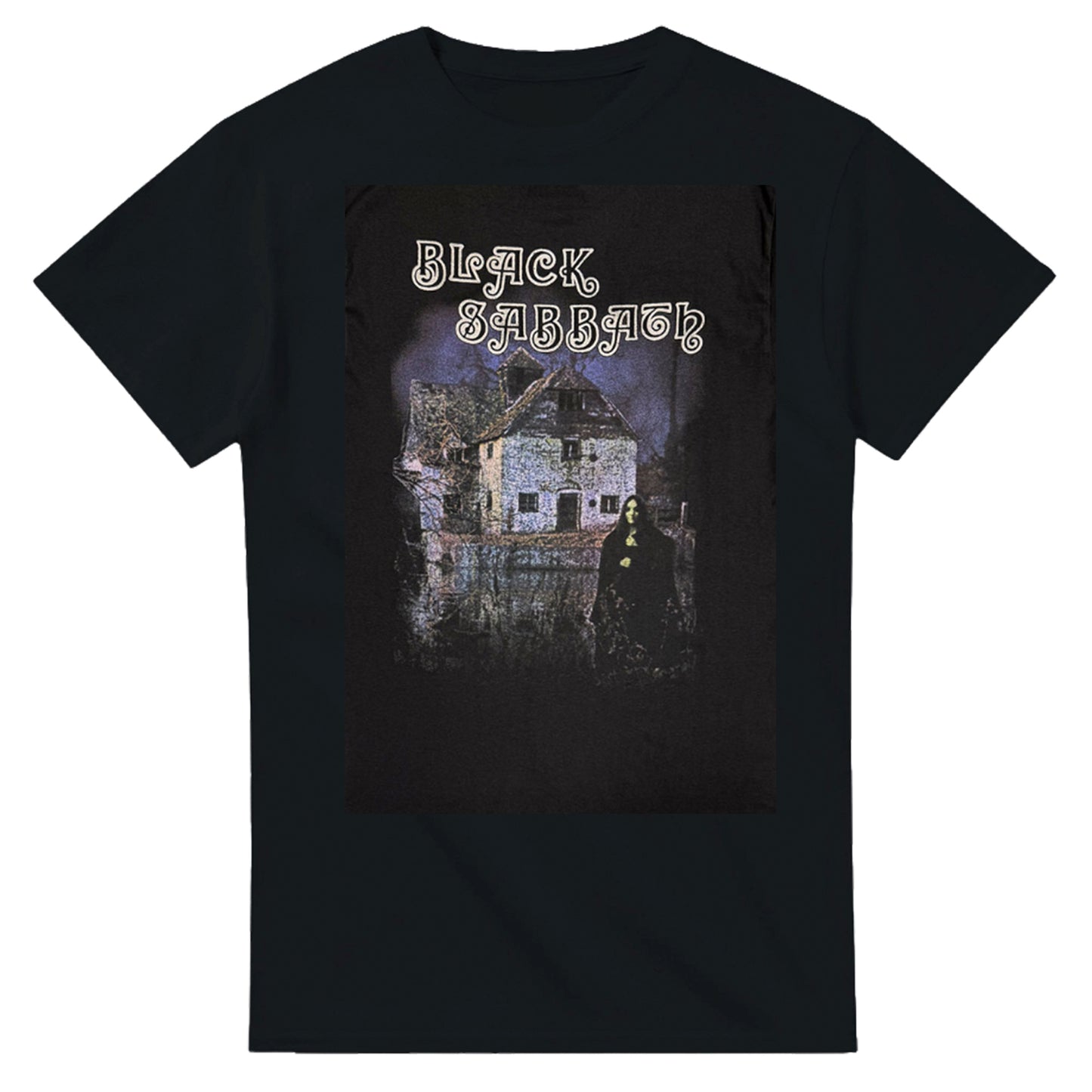 Black Sabbath - T-Shirt (First album cover design)
