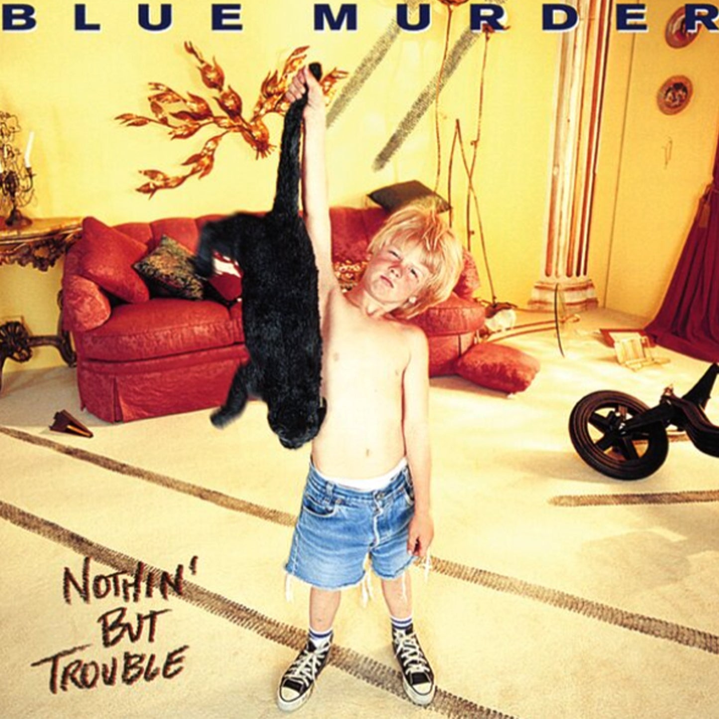 Blue Murder - Nothin' But Trouble (Vinyl, 2 Lp's , Blue)