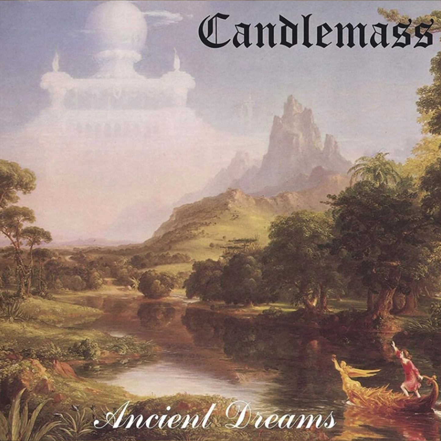 Candlemass - Ancient Dreams (Vinyl LP. Limited Edition, Green Vinyl)