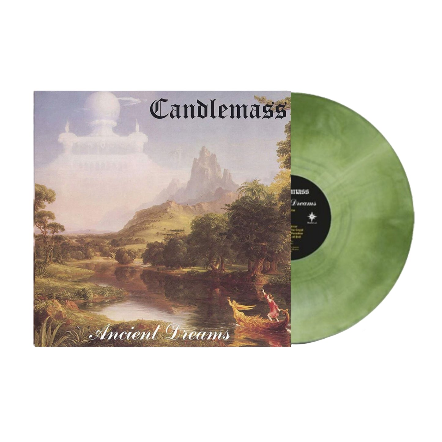 Candlemass - Ancient Dreams (Vinyl LP. Limited Edition, Green Vinyl)