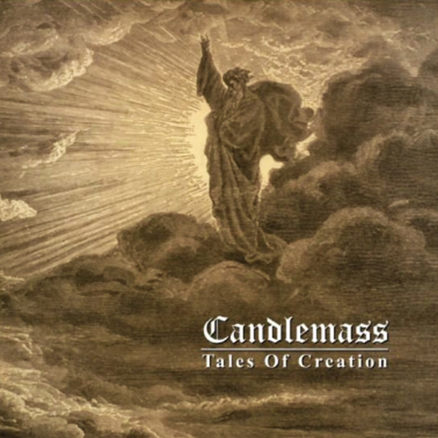 Candlemass - Tales Of Creation (Vinyl LP. Limited Edition, Marbled Vinyl)