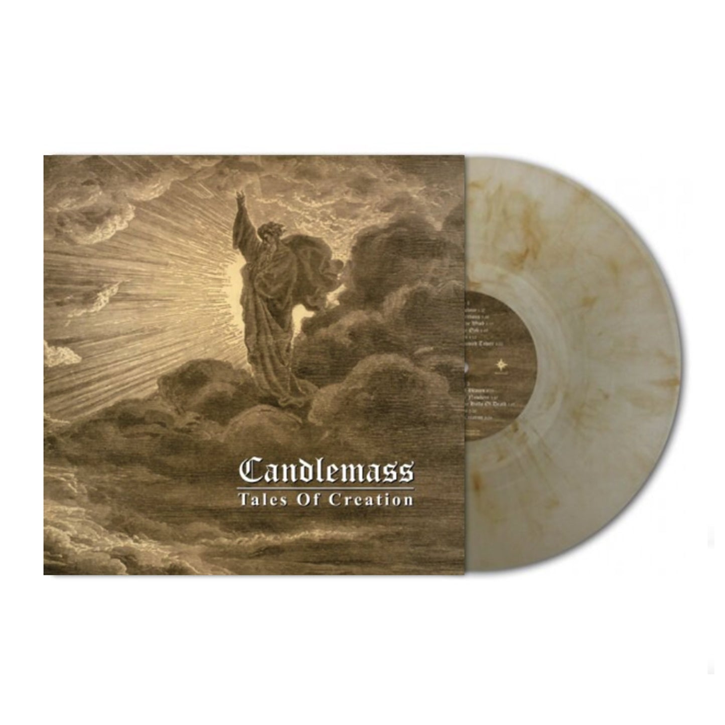 Candlemass - Tales Of Creation (Vinyl LP. Limited Edition, Marbled Vinyl)