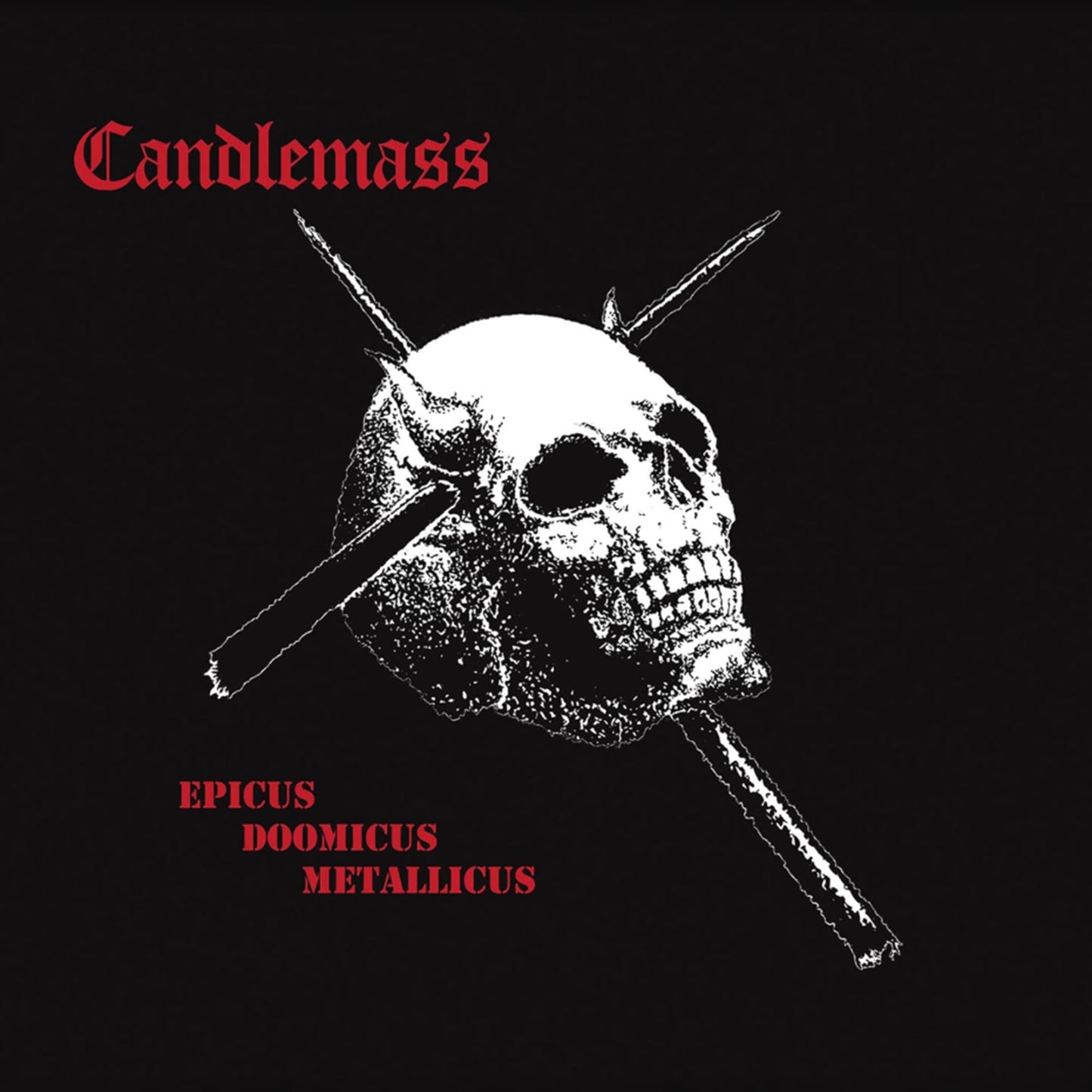 Candlemass - Epicus Doomicus Metallicus (Vinyl LP. Remastered)