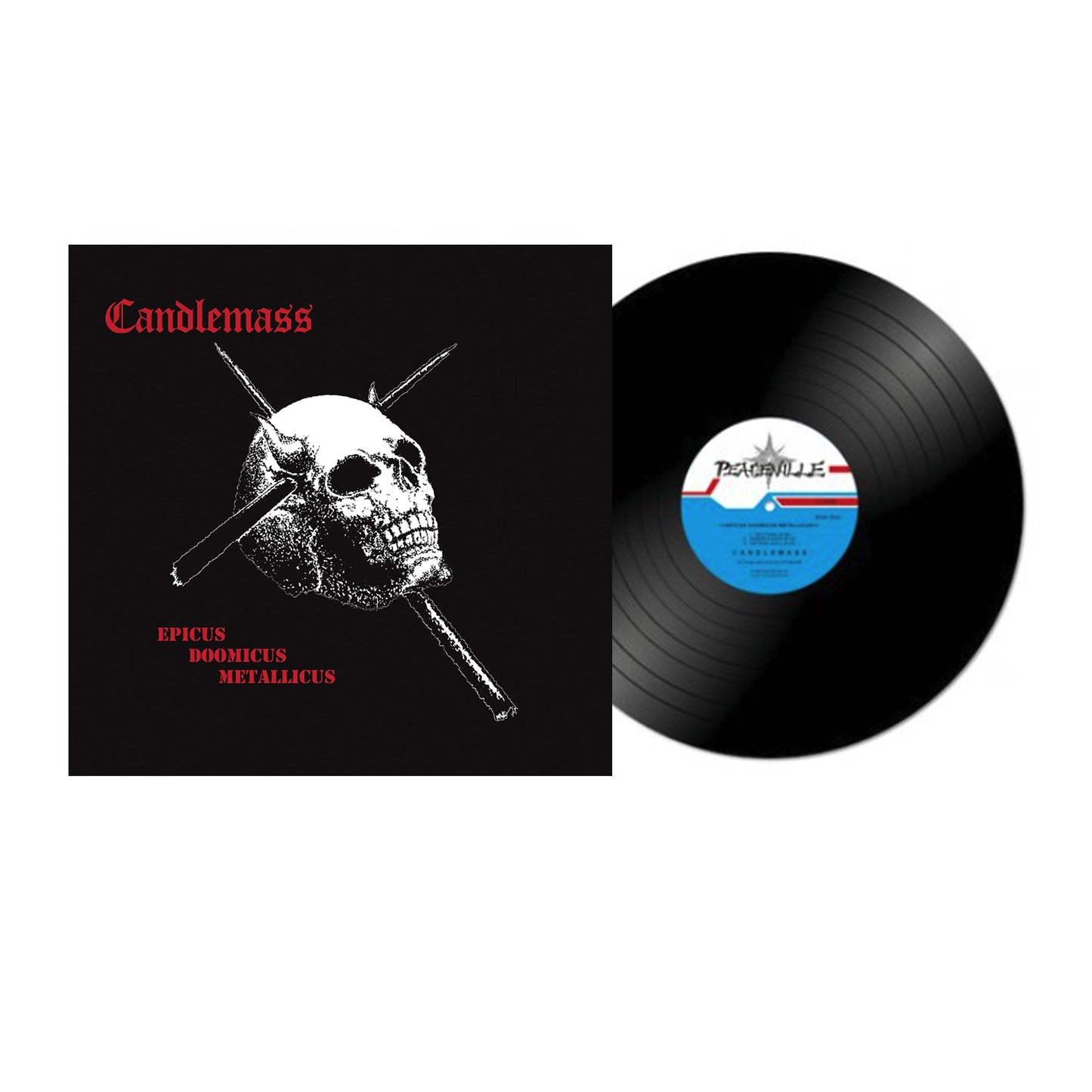 Candlemass - Epicus Doomicus Metallicus (Vinyl LP. Remastered)