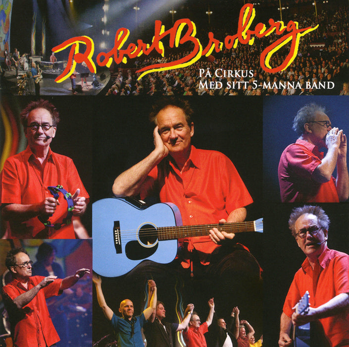 Robert Broberg - På Cirkus Med Sitt 5-Mannaband