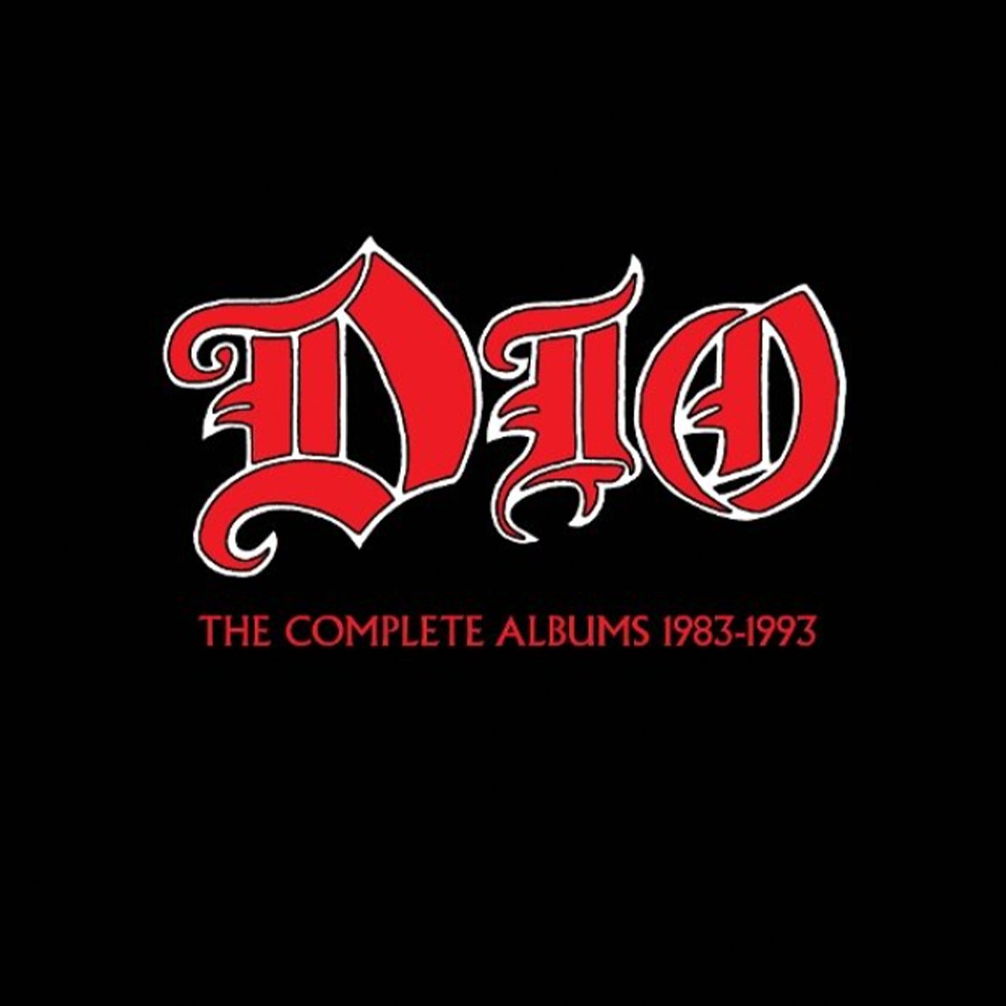 Dio - The Complete Albums 1983 - 1993 (9 Vinyl Lps)