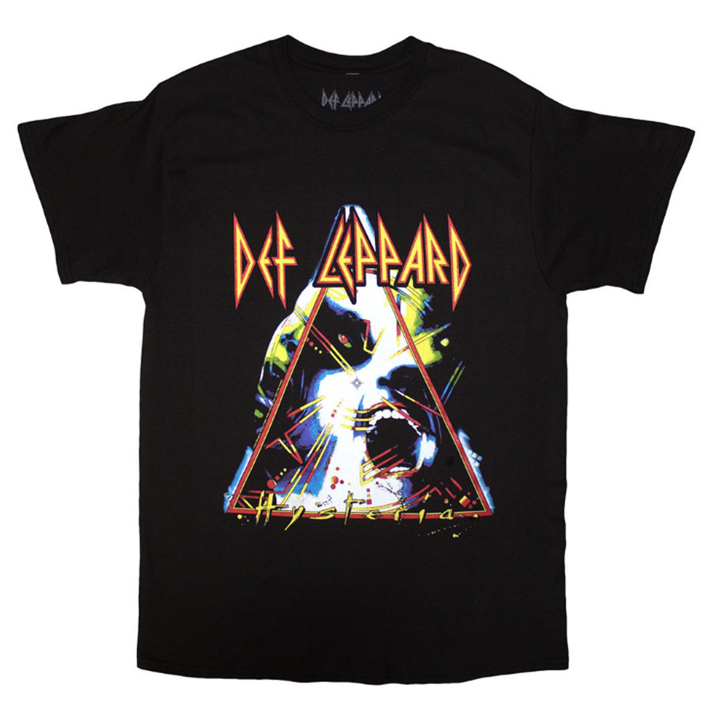 Def Leppard - T-Shirt - Hysteria