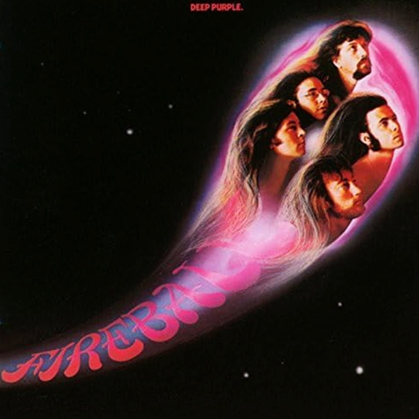 Deep Purple - Fireball (Vinyl LP. Limited 180 G Edition, Purple Vinyl)