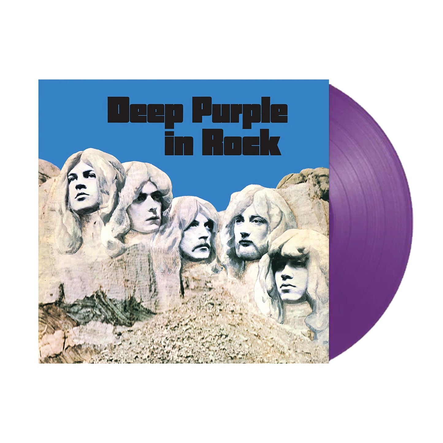 Deep Purple - Deep Purple In Rock (Vinyl LP. Limited 180 G Edition, Purple Vinyl)