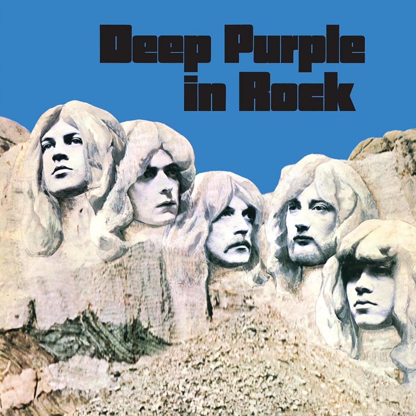 Deep Purple - Deep Purple In Rock (Vinyl LP. Limited 180 G Edition, Purple Vinyl)