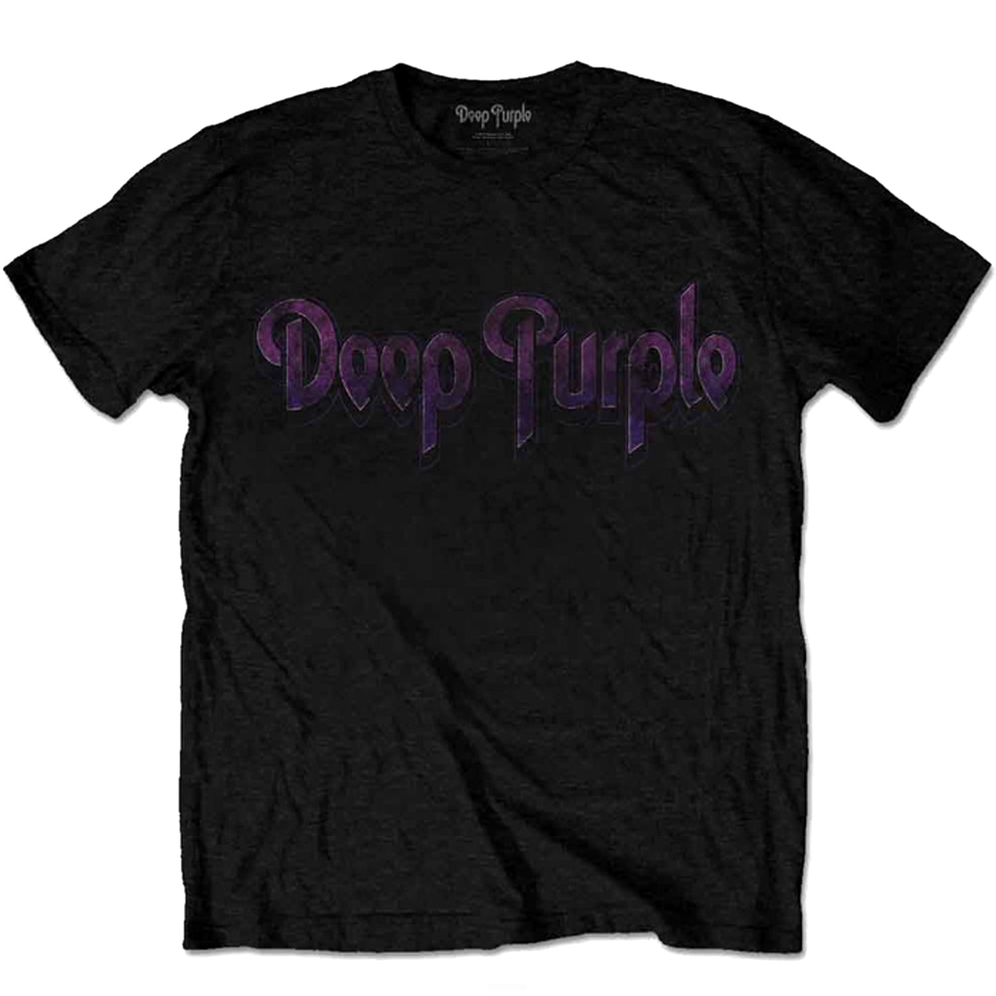 Deep Purple - T-Shirt - Purple Logo