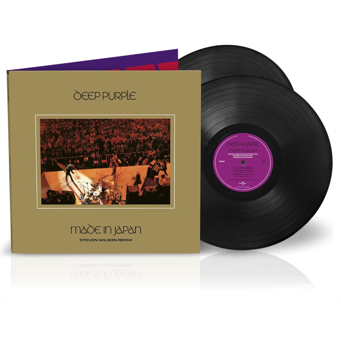 Deep Purple - Made In Japan (2 Vinyl LP. Limited Remixed Edition)