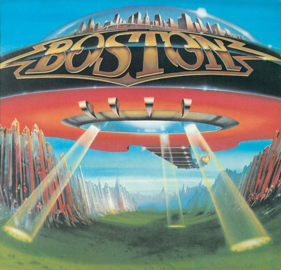 Boston - Don't Look Back (Re-issue, 180g Heavy weight vinyl)