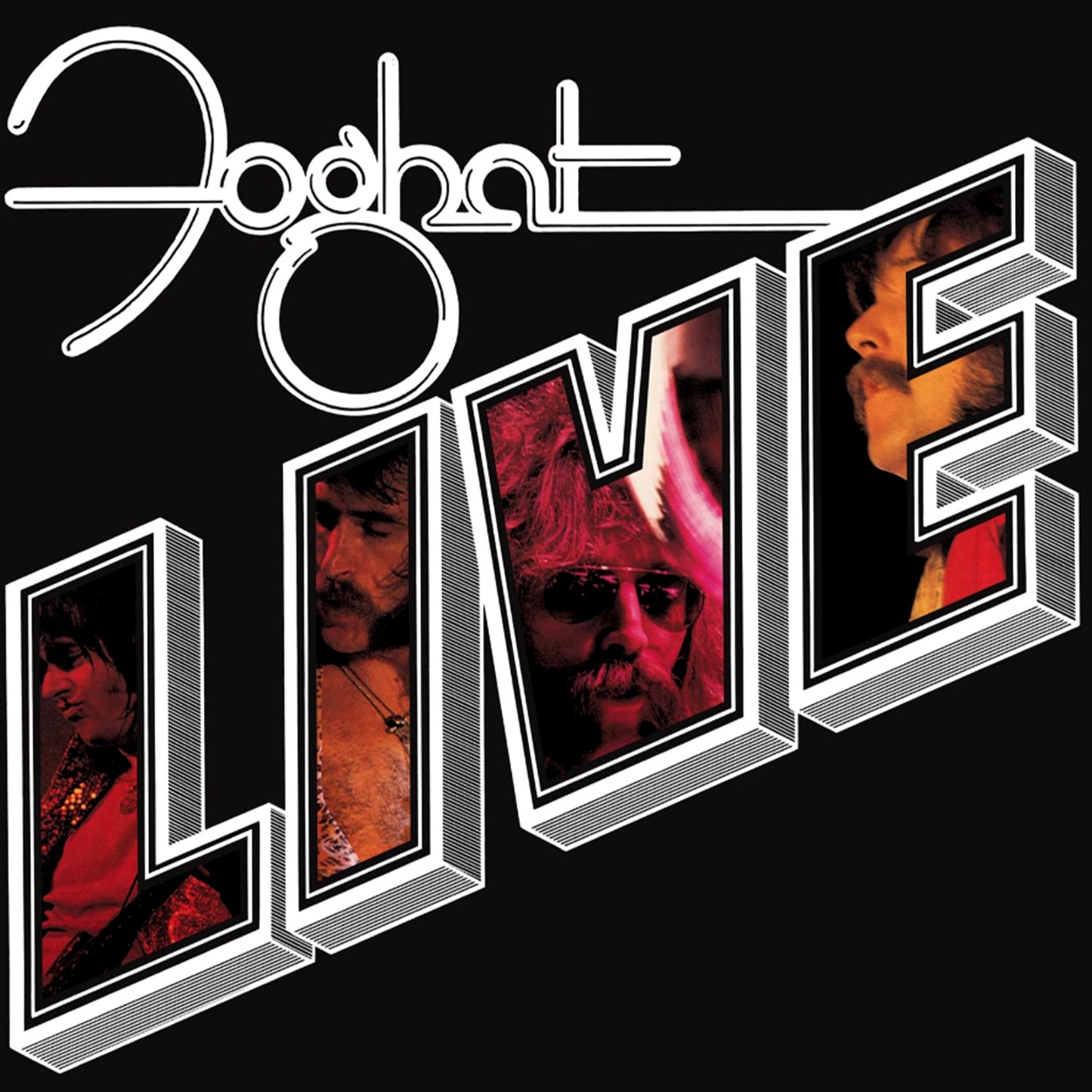 Foghat - Live (Vinyl, Deluxe Edition, Orange Vinyl)