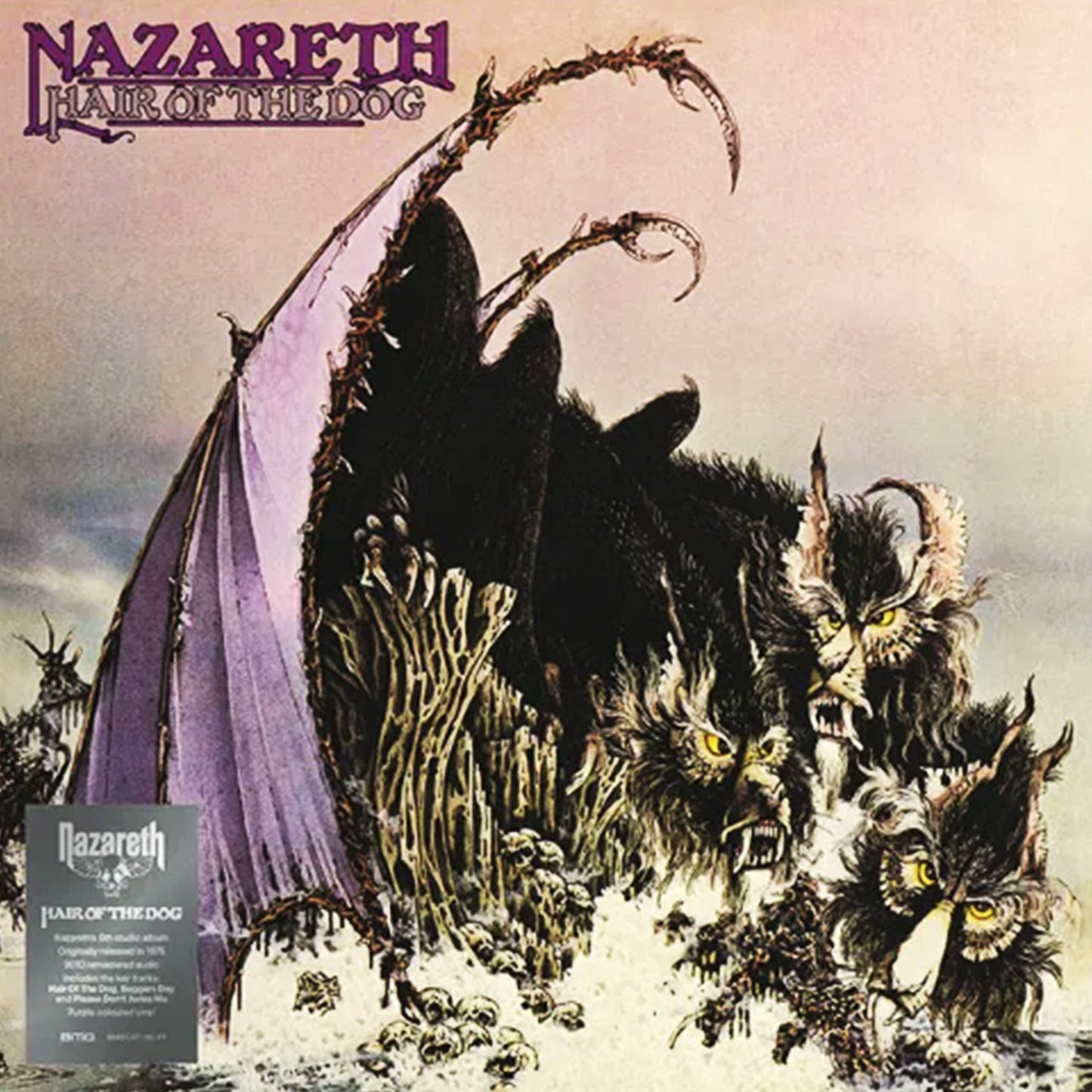 Nazareth - Hair Of The Dog (Vinyl Remastered, Purple Colored)
