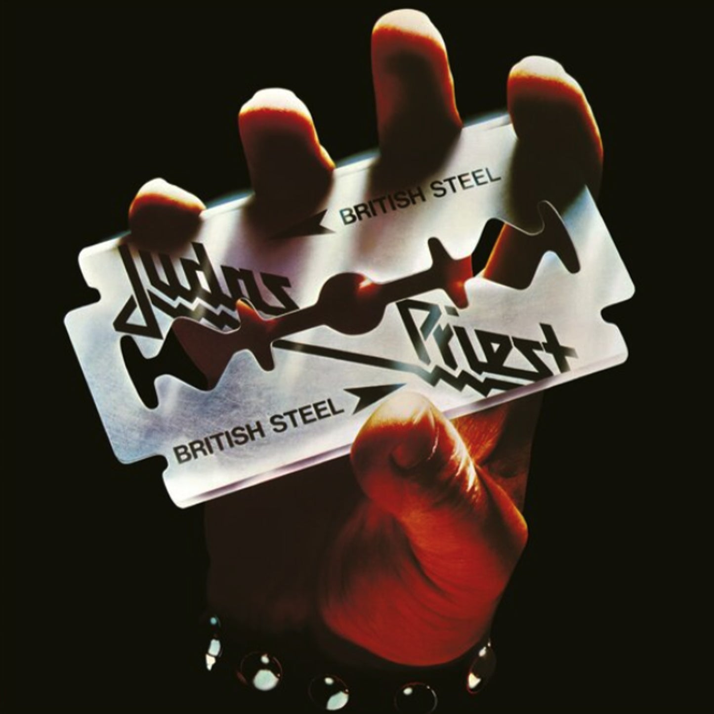 Judas Priest - British Steel (Vinyl LP. Limited Edition, Marbled White Vinyl)