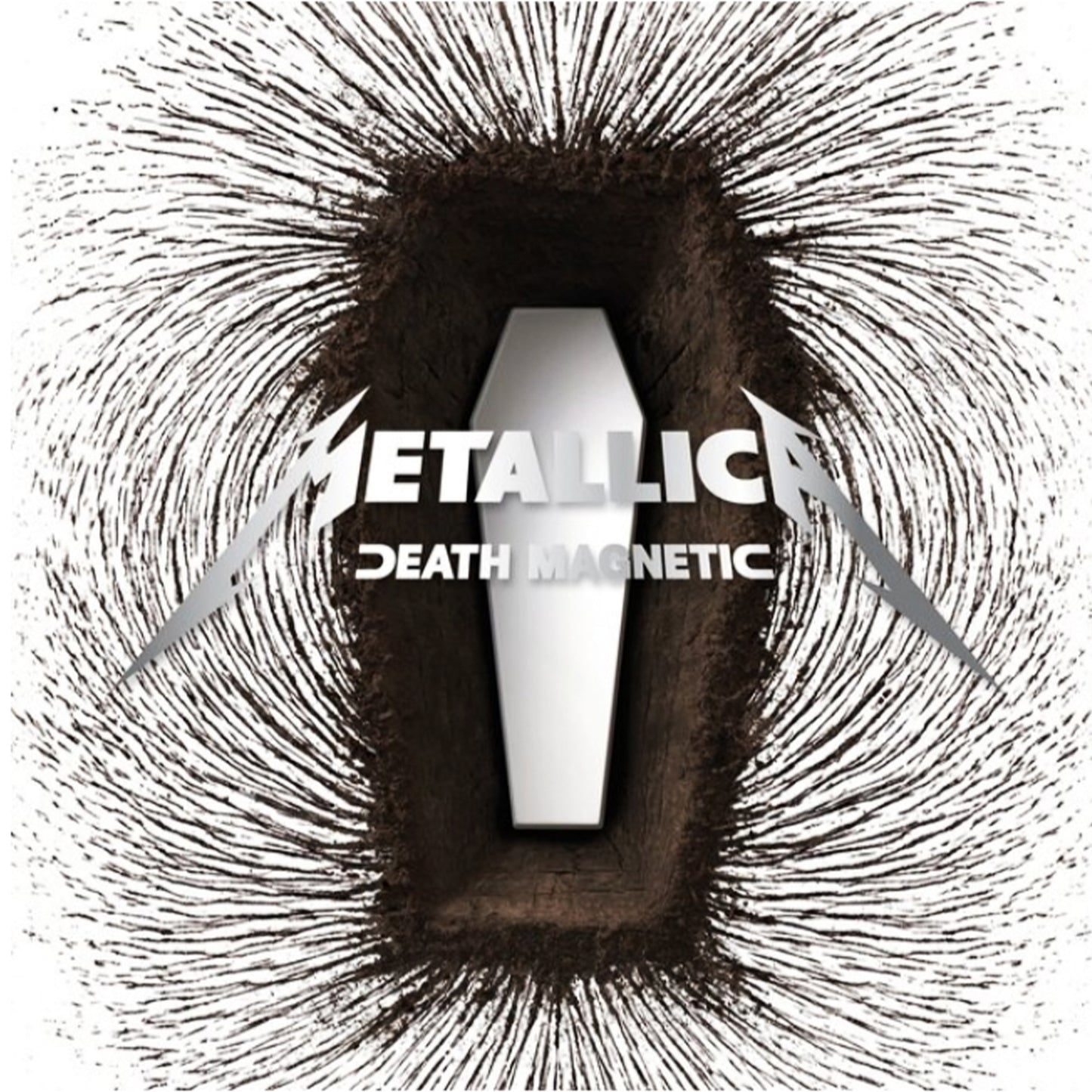 Metallica - Death Magnetic (Vinyl 2 Lps, limited edition, silver vinyl)