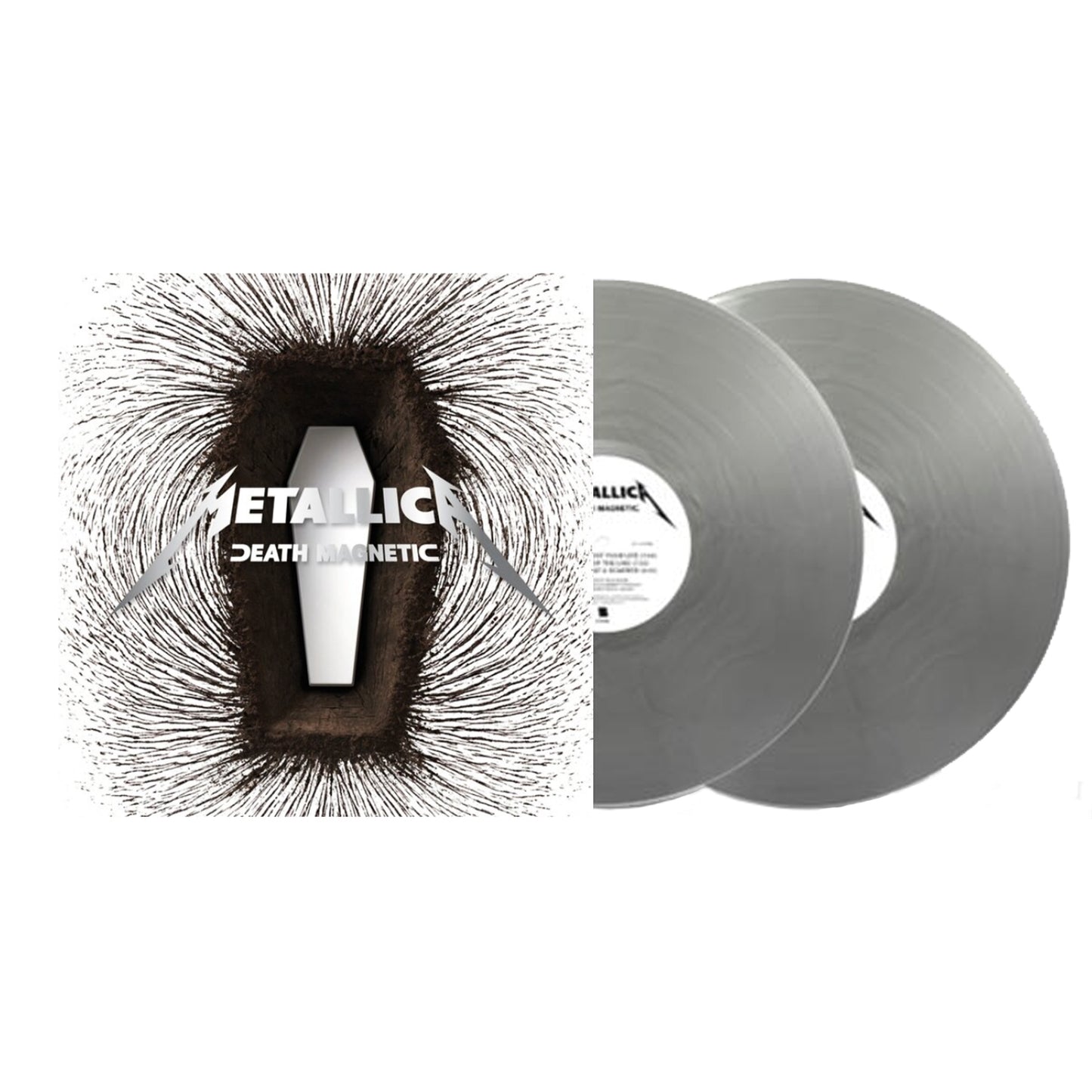 Metallica - Death Magnetic (Vinyl 2 Lps, limited edition, silver vinyl)