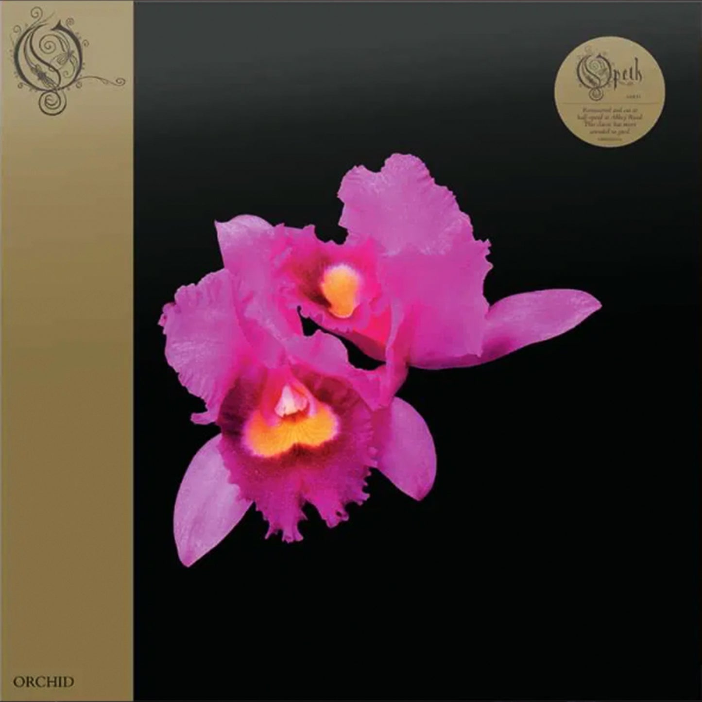 Opeth - Orchid (2 Vinyl , Gold, Gatefold, Half-Speed Master, Abbey Road)