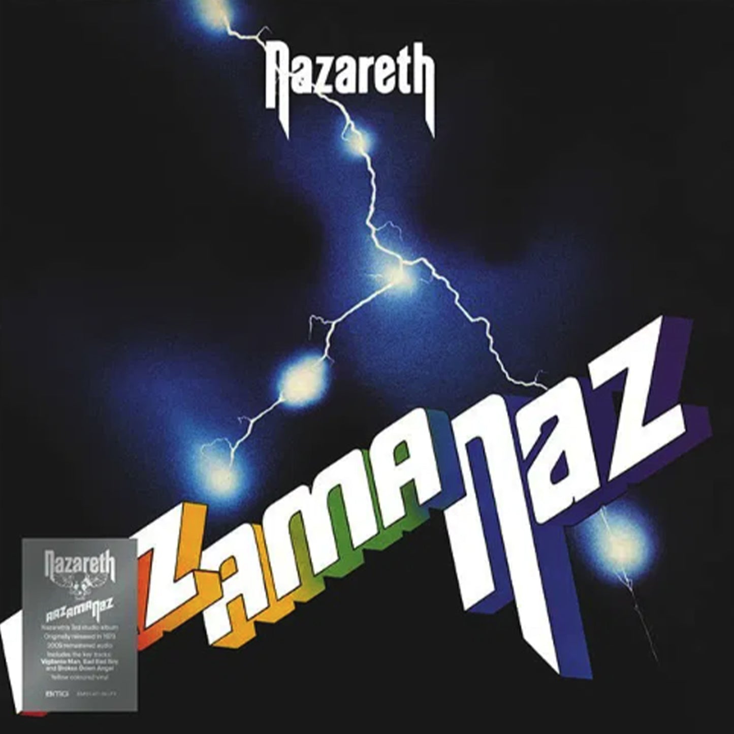 Nazareth - Razamanaz (Vinyl Remastered, Yellow Color)