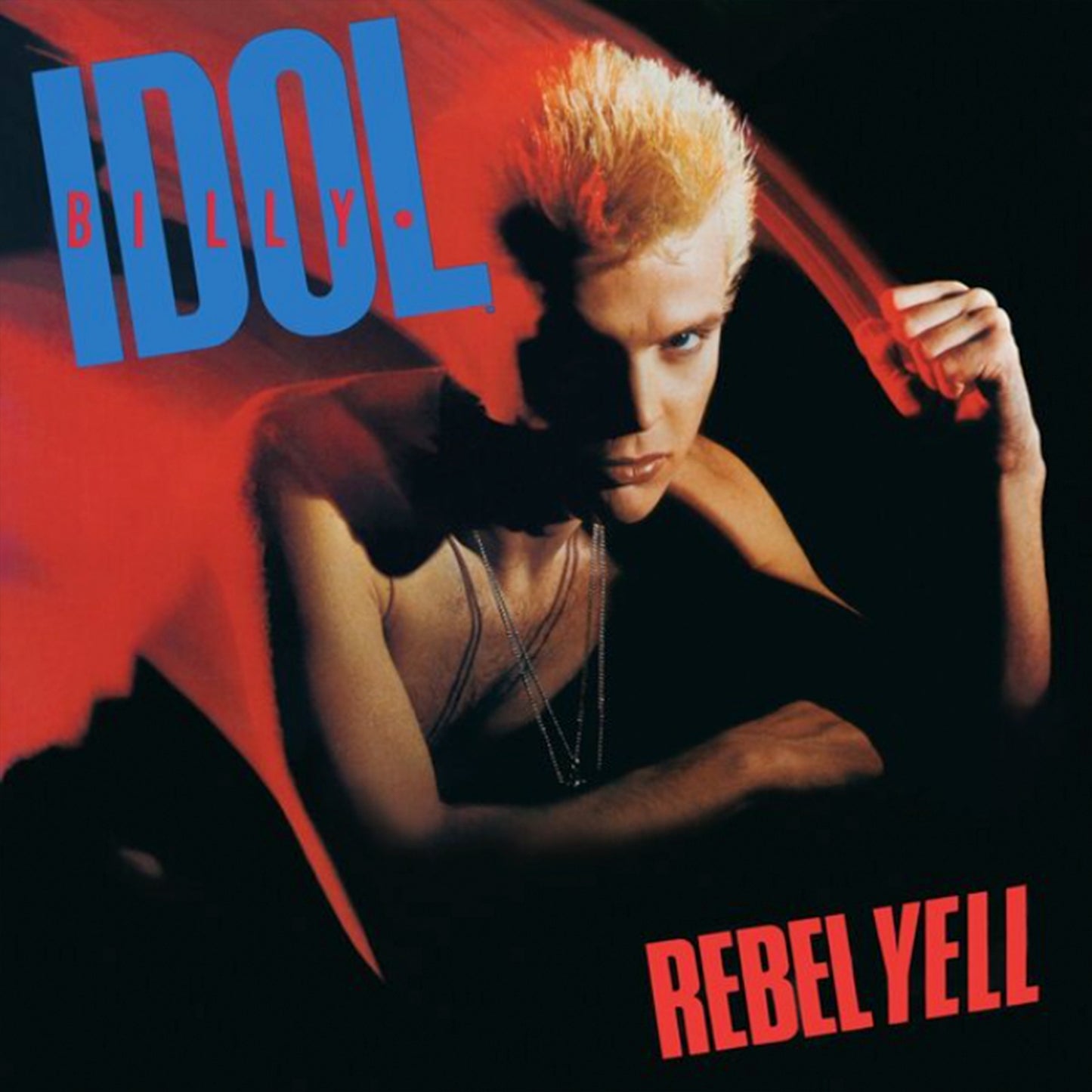 Billy Idol - Rebel Yell (Lp, Remastered 180g heavy Weight vinyl)