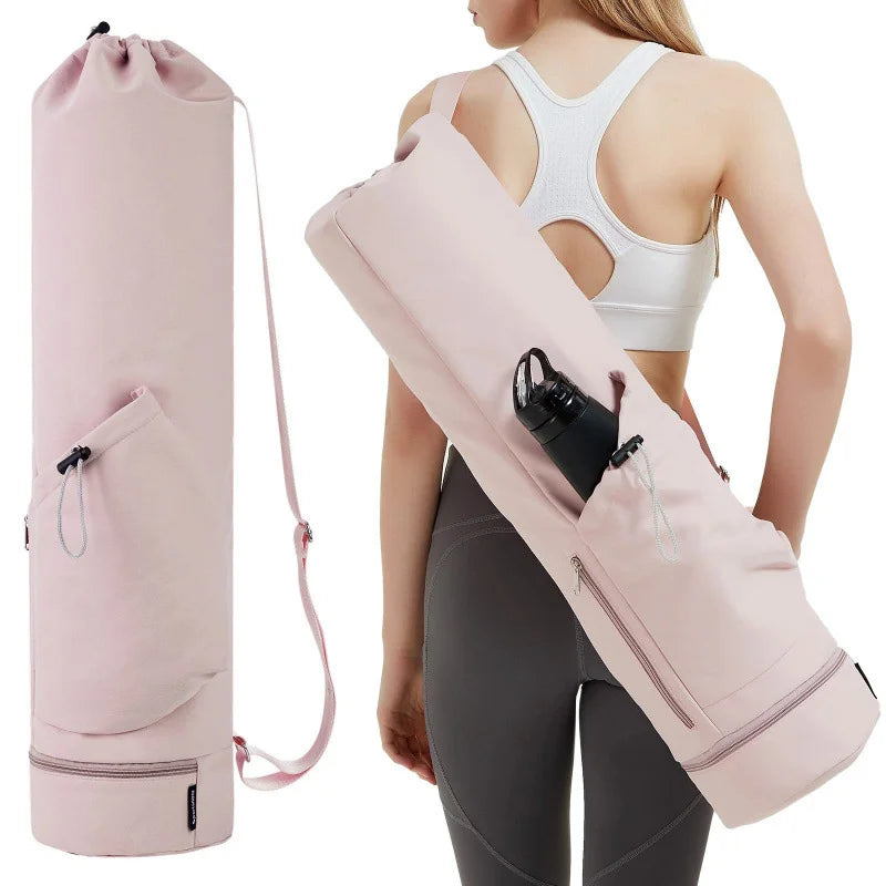 Yogamatta - Väska - Med ficka