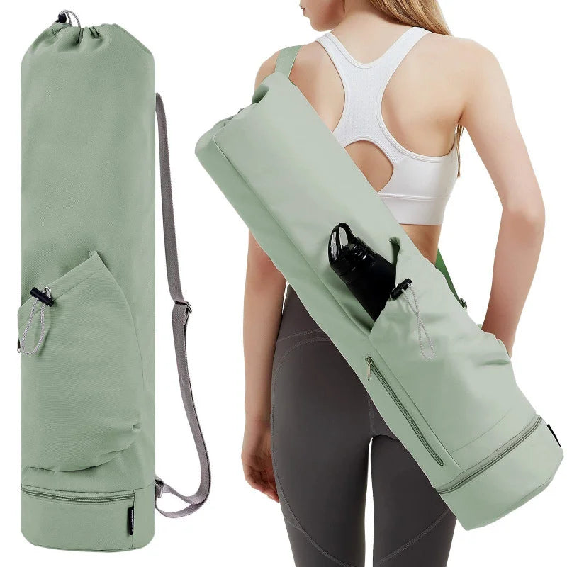 Yogamatta - Väska - Med ficka