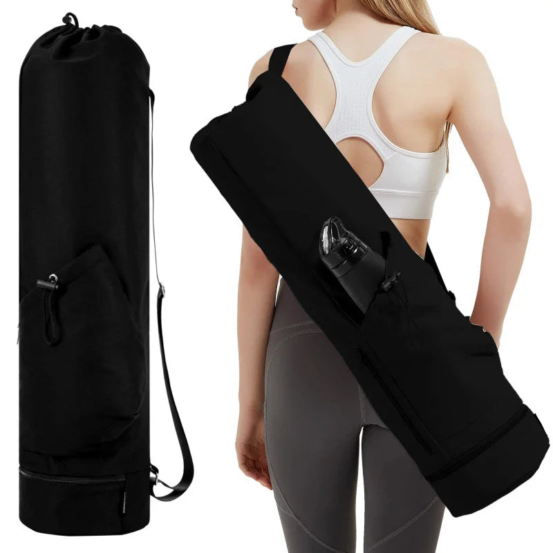Yogamatta - Väska - Med ficka