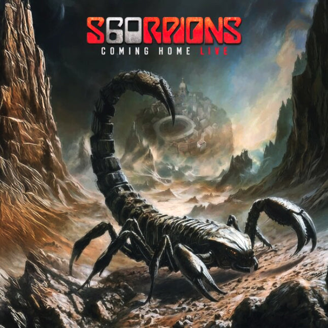 Scorpions - Coming Home Live (Vinyl 2 Lp)