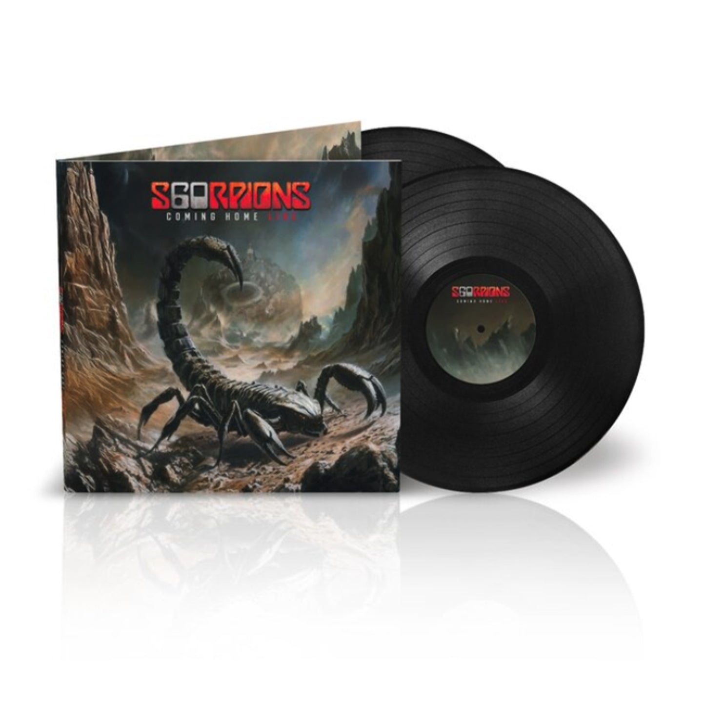 Scorpions - Coming Home Live (Vinyl 2 Lps) PRE ORDER