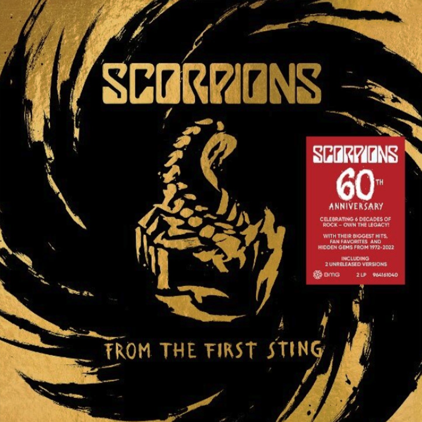 Scorpions - From The First Sting (2 Vinyl LP)