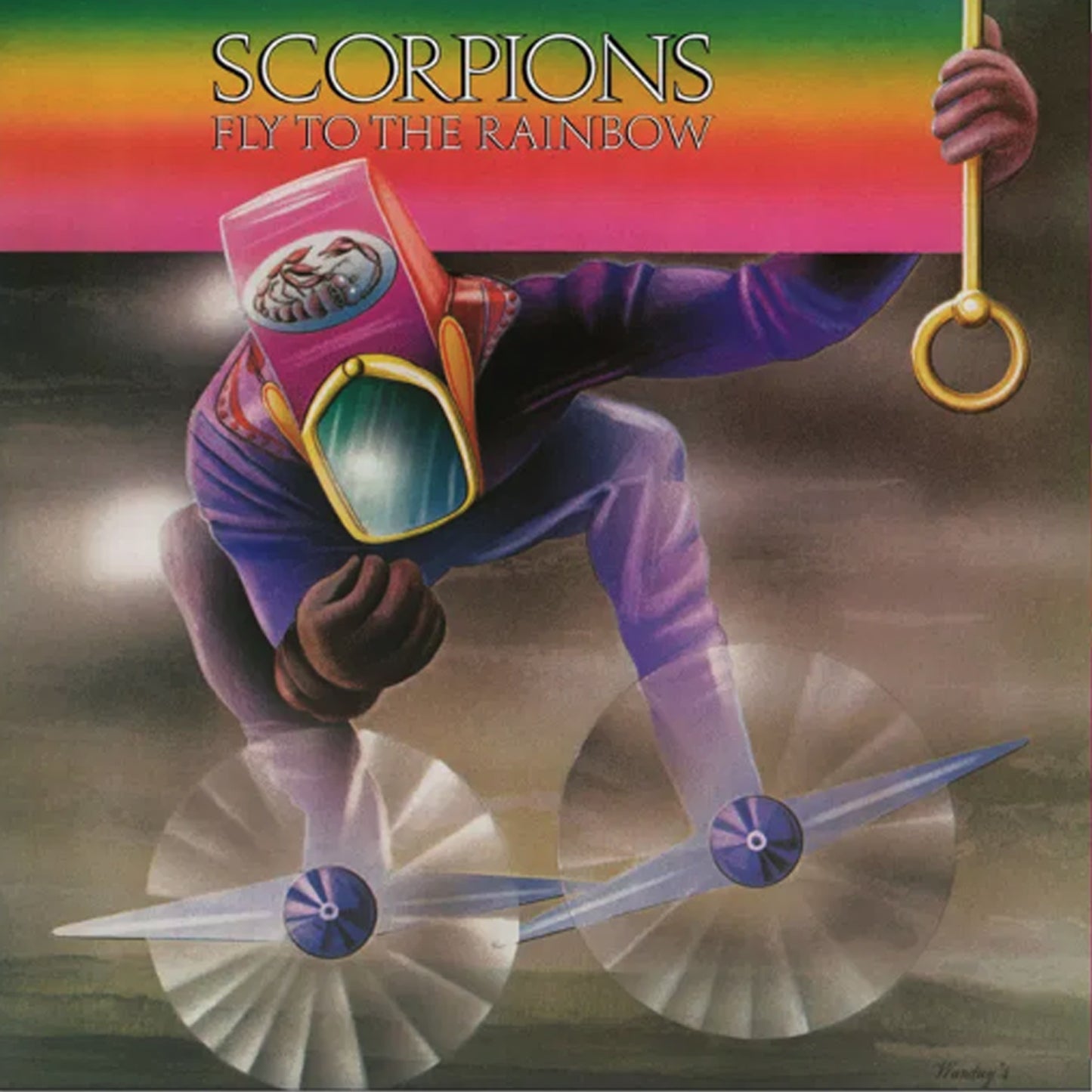 Scorpions - (1974) Fly To The Rainbow (Vinyl LP, 180 g Purple)