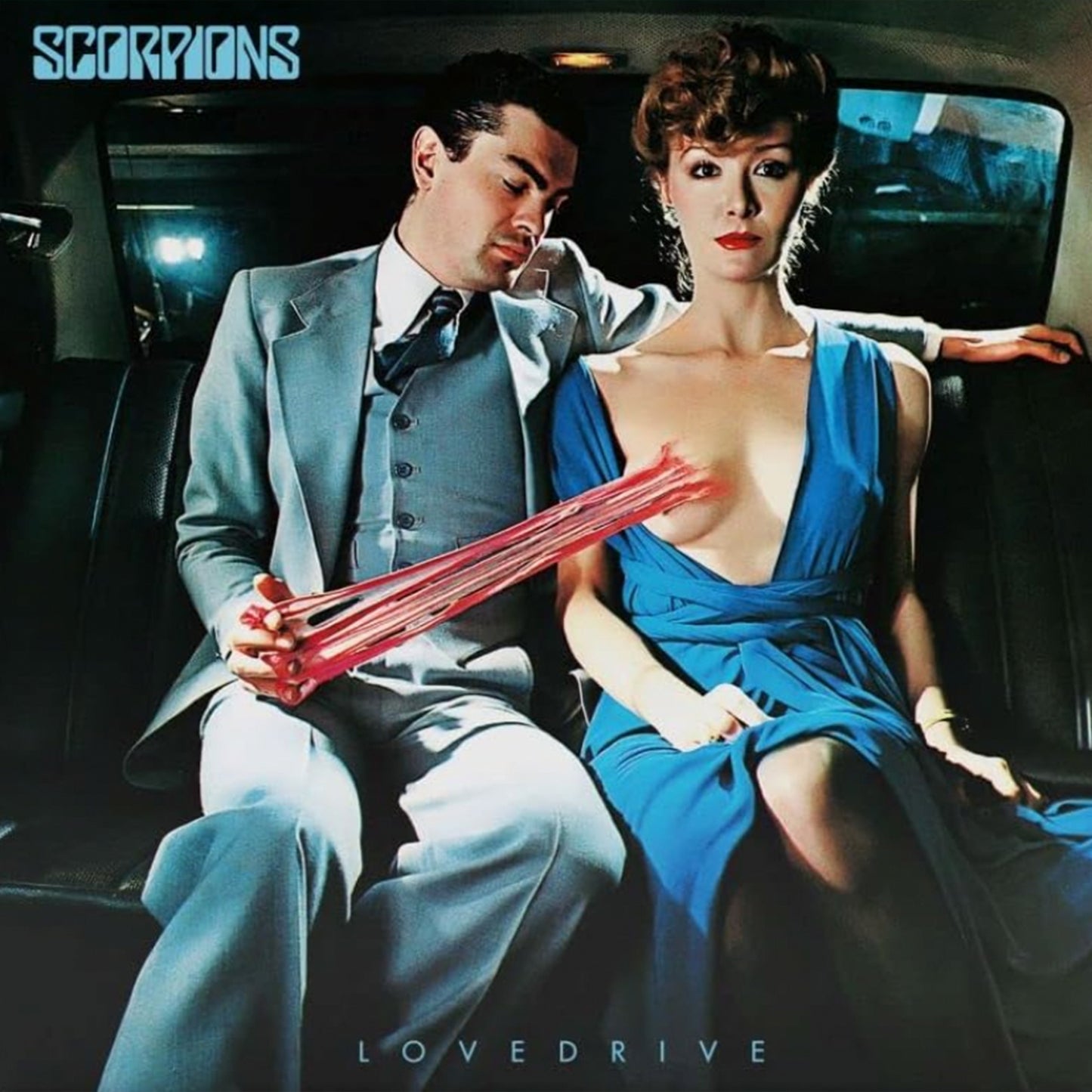 Scorpions - (1979) Lovedrive (Vinyl LP, Special Edition, 180 g Red)