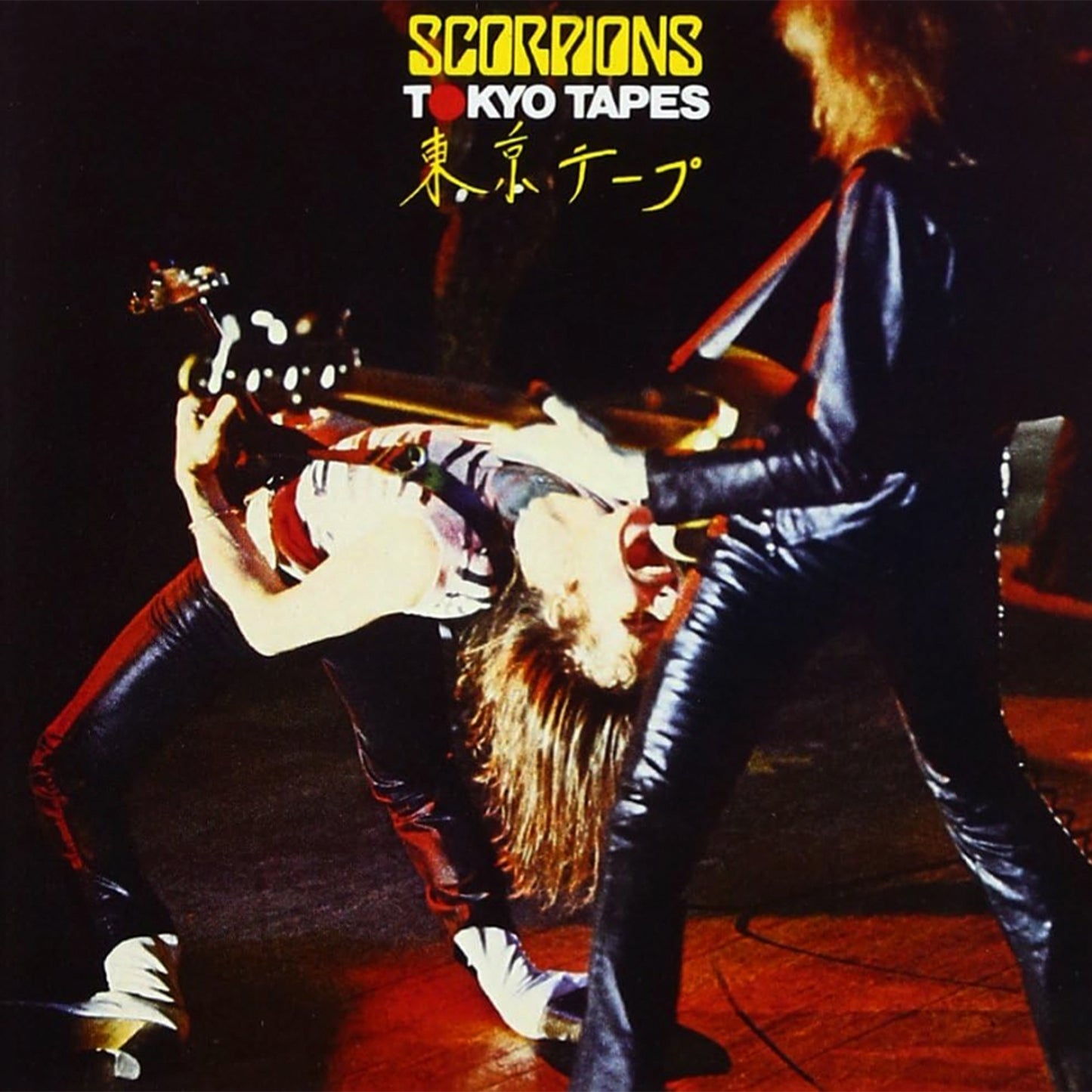 Scorpions - (1978) Tokyo Tapes (2 Vinyl LP, Special Edition, 180 g Yellow)