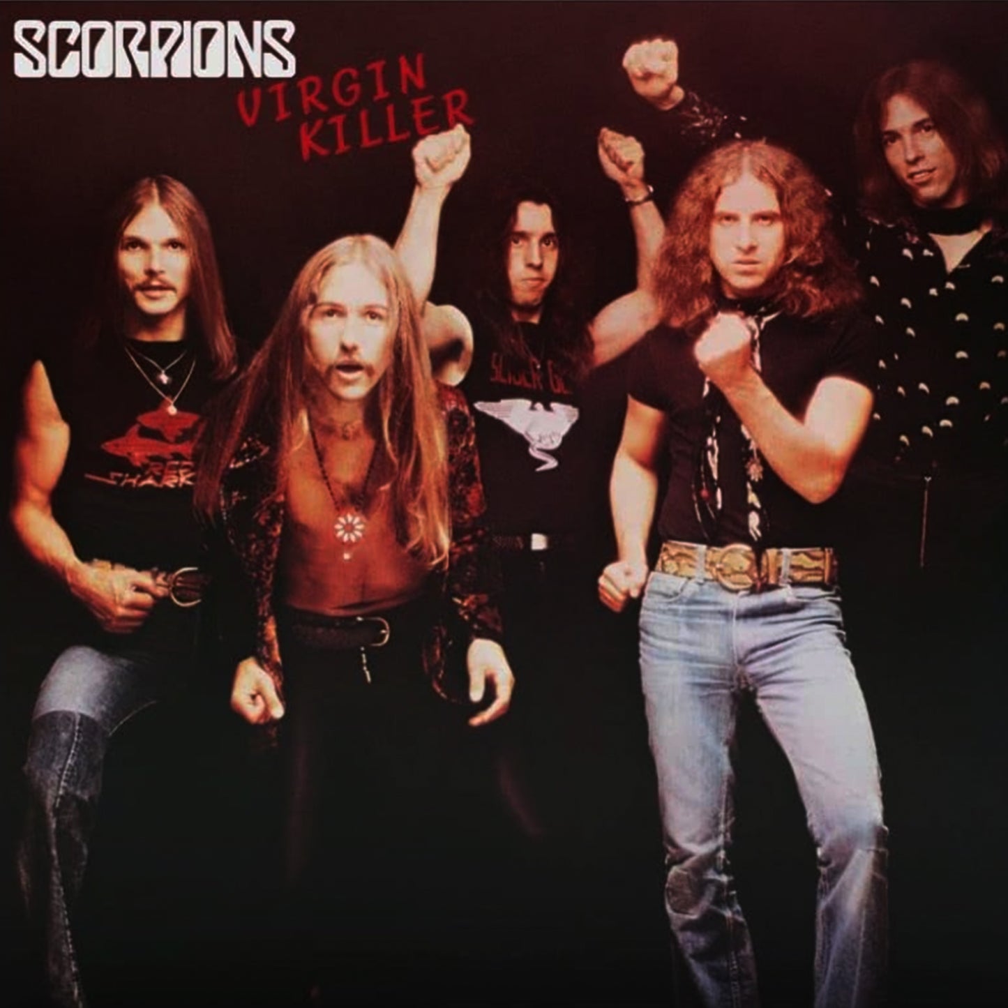 Scorpions - (1976) Virgin Killer (Vinyl LP, 180 g, Blue)
