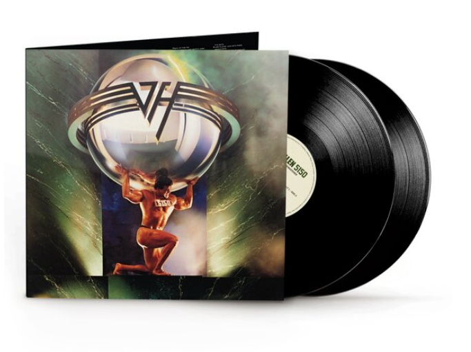 Van Halen - 5150 40th anniversary (2 Vinyl LP. Limited Edition, bonus tracks remastered)