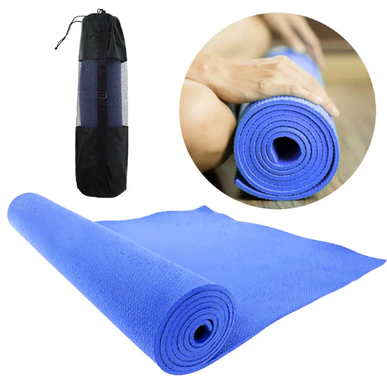 Yogamatta - Tre färger (inkl. väska)