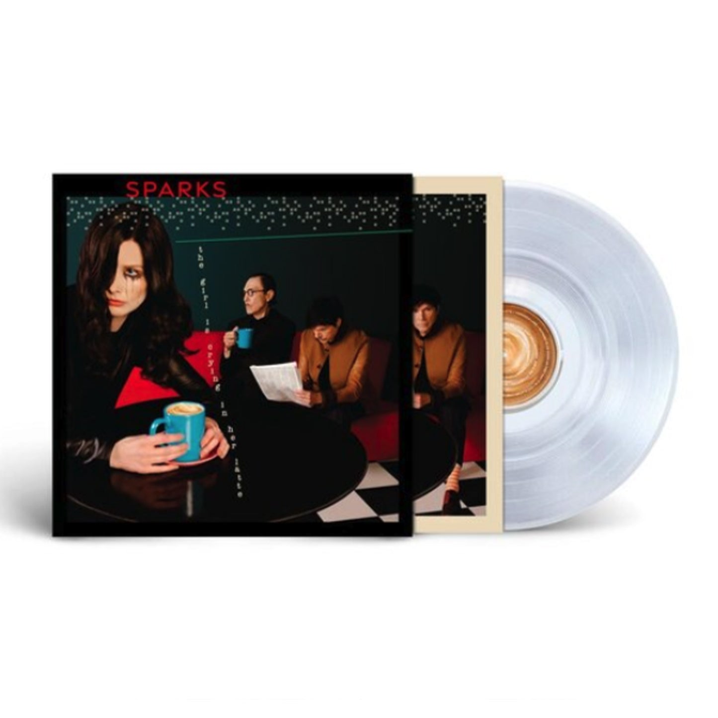 Sparks - Girl Is Crying In Her Latte (Vinyl, Deluxe Edition, Clear Vinyl, 180g)
